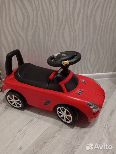 Детская машинка каталка