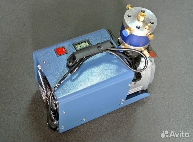 Компрессор для дайвинга высокого давления вд DenWe