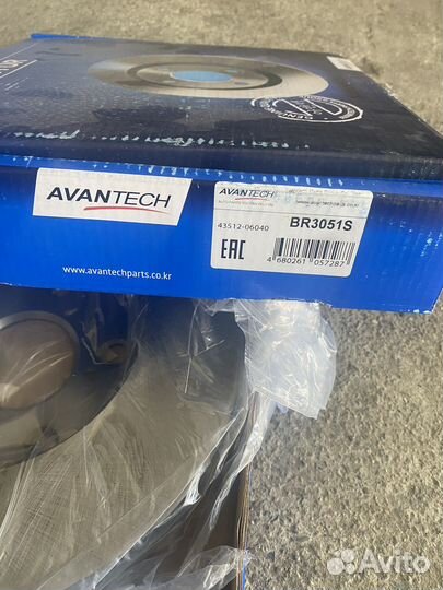 Тормозные диски Toyota