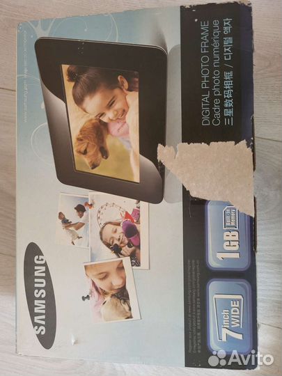 Цифровая фоторамка samsung