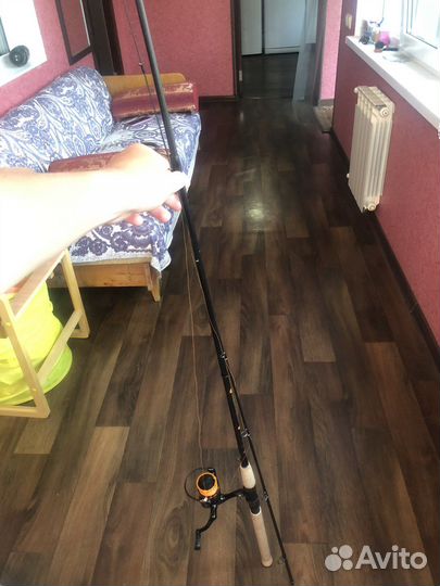 Спининг с катушкой