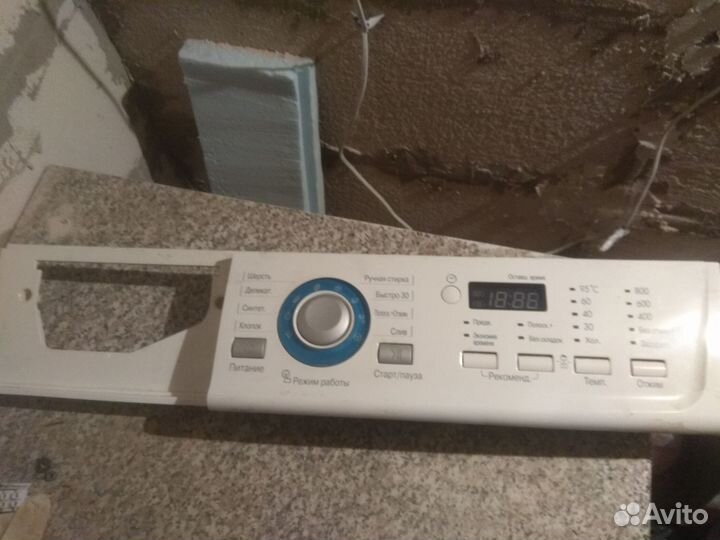 Материнская плата от стиральной машины LG80160N