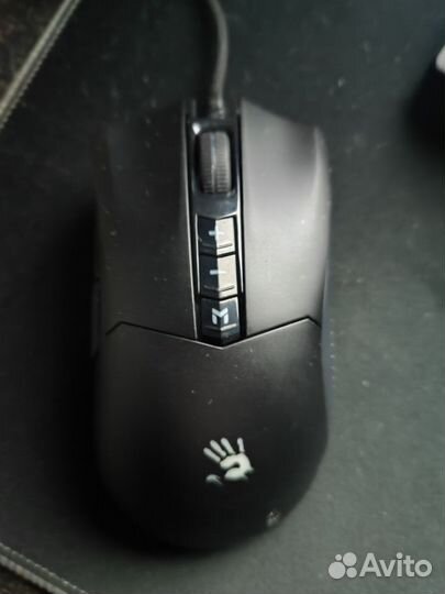 Игровая мышь A4Tech Bloody ES9 Plus Black