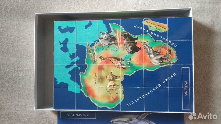 Детские кубики