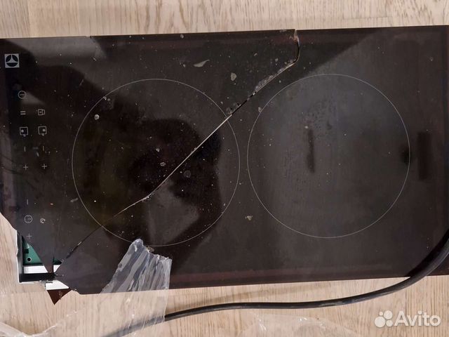 Electrolux Варочная панель индукционная разбитая купить в Москве ...