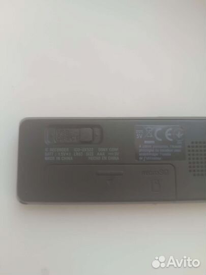 Диктофон sony isd-ux522