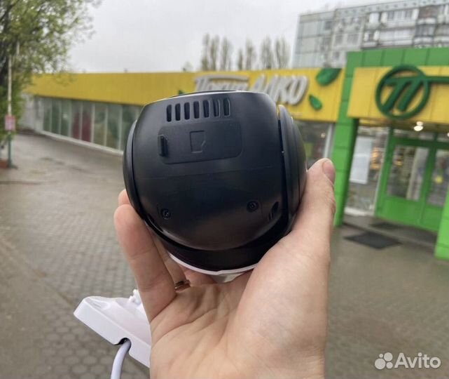 Камера видеонаблюдения 4G с симкартой 8мп