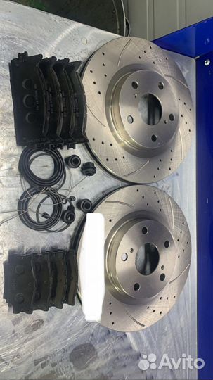 Тюнинг тормозов Camry 40/50