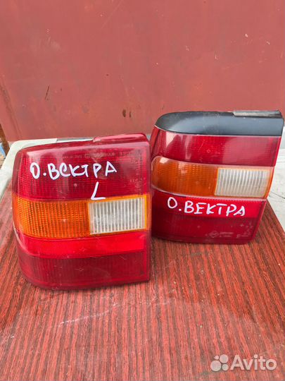 Фонарь задний левый opel vectra 88