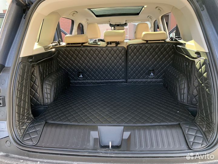 3Д коврики в багажник Kia K8