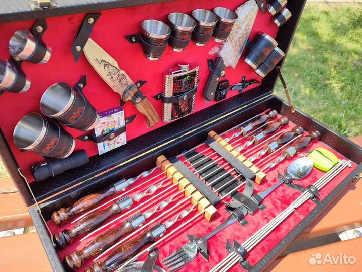 Набор шампуров