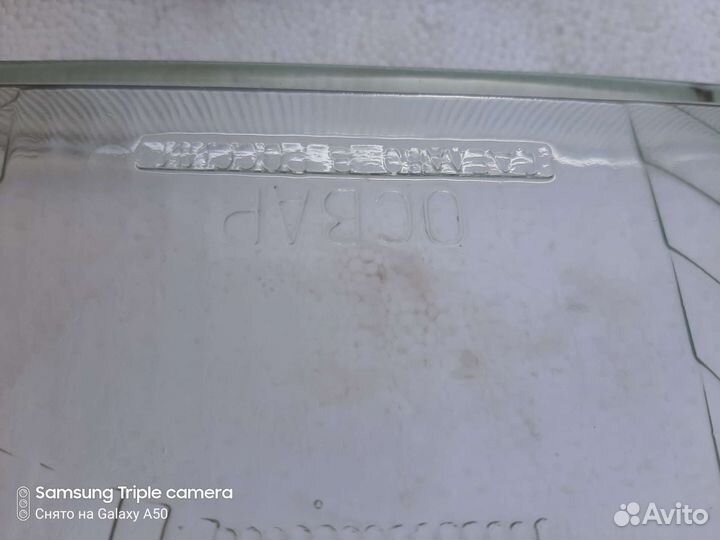 Стекла для фар на москвич 2141