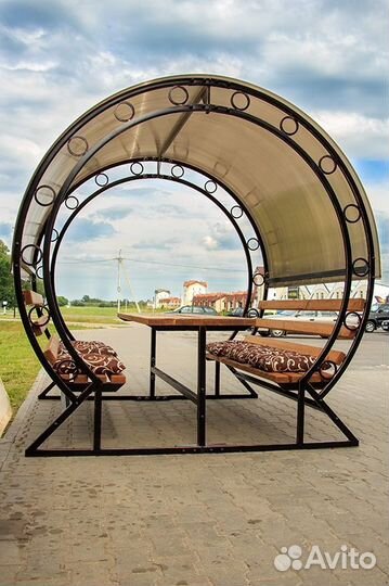 Беседка садовая для дачи