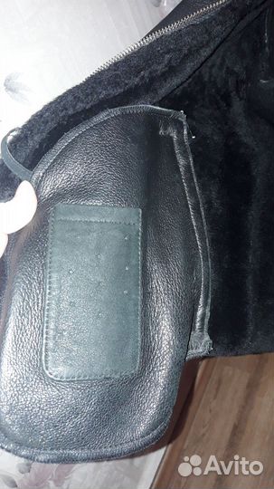 Дублёнка натуральная р.54 Италия