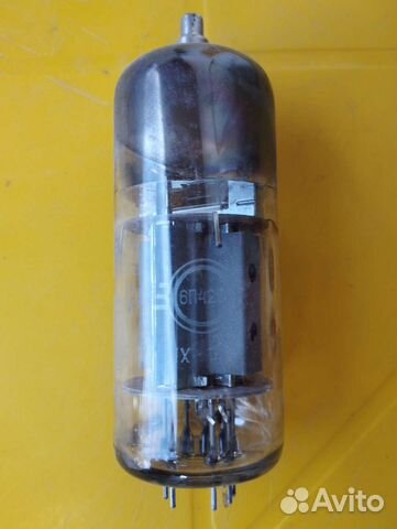 Лампа 6н1п, 6п15п, 6ж5п, сг1п стабилитрон