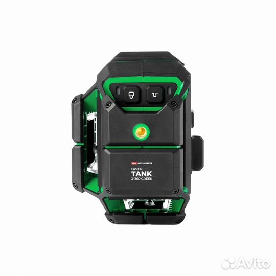 Лазерный уровень ADA lasertank 3-360 green Basic