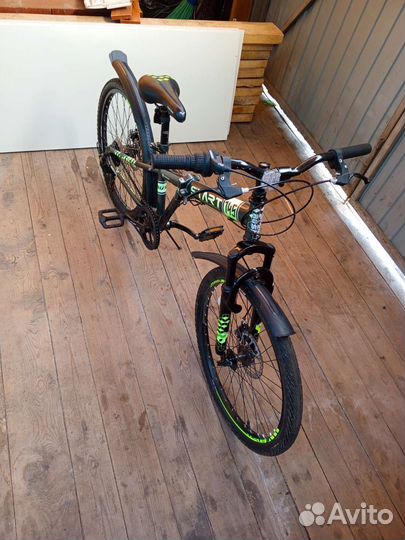 Велосипед подростковый складной, скоростной