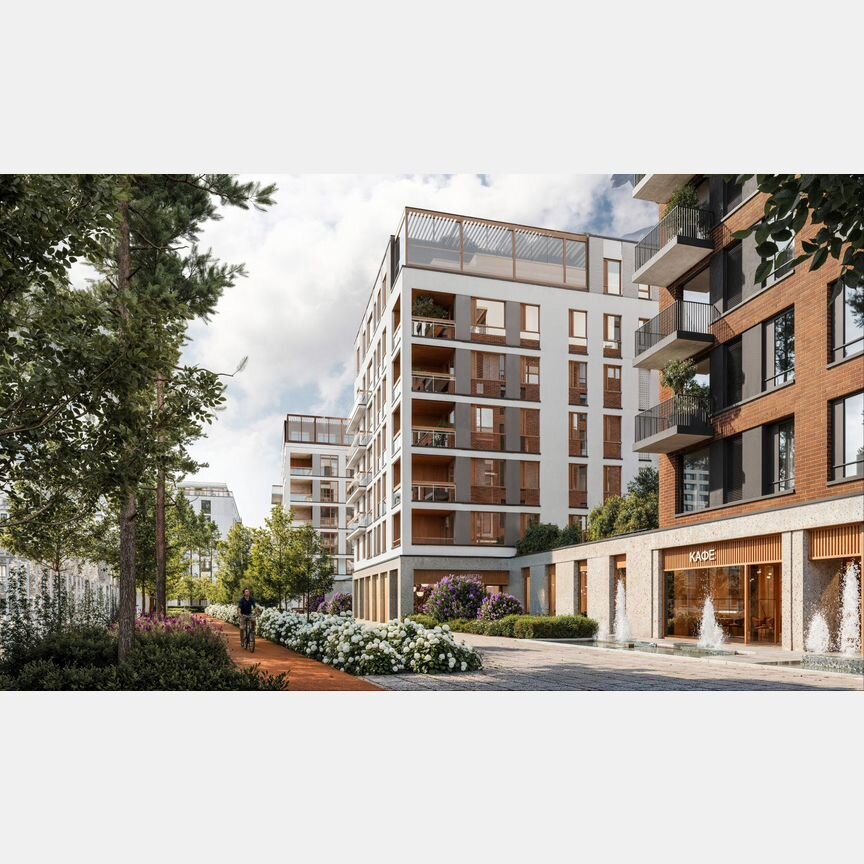1-к. квартира, 69,9 м², 14/16 эт.