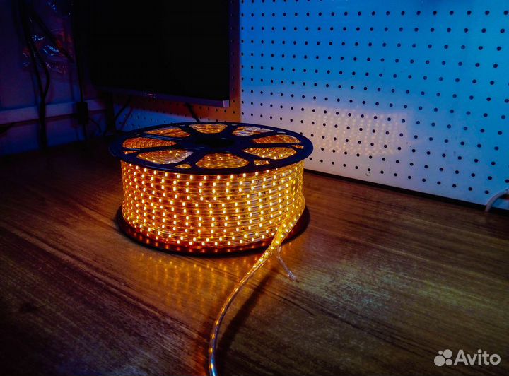Светодиодная лента 220 Вольт