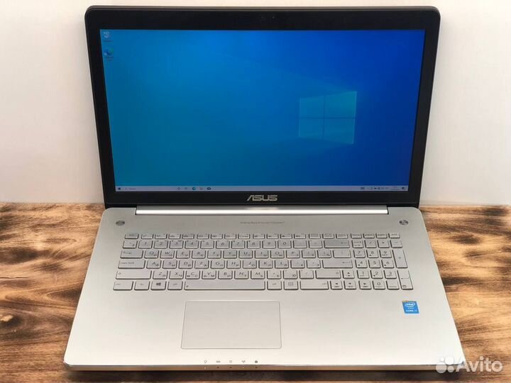 Игровой Asus i7/16Gb/GTX850M(4Gb)