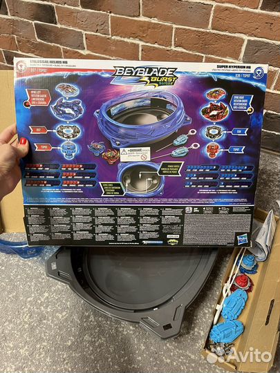 Набор BeyBlade Шторм Баттл
