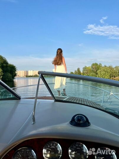 Аренда катера яхты в центре Москвы