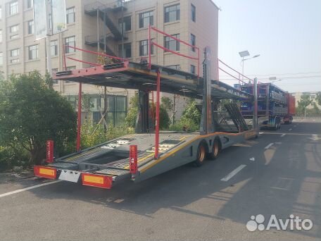 Полуприцеп автовоз Luxuda LZC9405BG, 2024