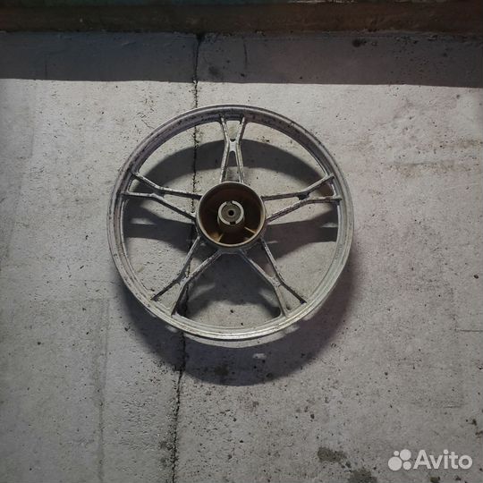 Диск передний Alpha