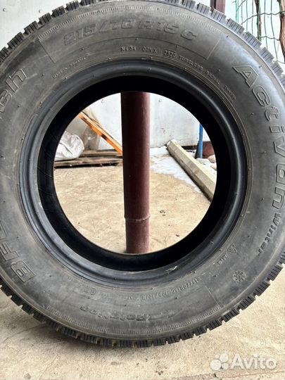 Bfgoodrich Activan Winter 215/70 R15C
