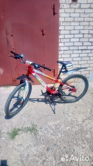 Велосипед горный подростковый бу