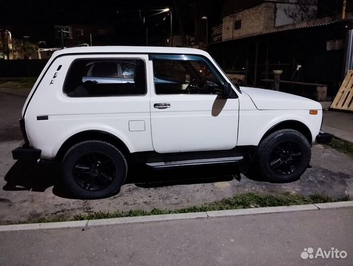 LADA 4x4 (Нива) 1.7 МТ, 1997, 243 567 км