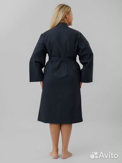 Халат банный вафельный Артикул 983 - 980