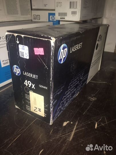 Картридж HP Q5949X (49X)