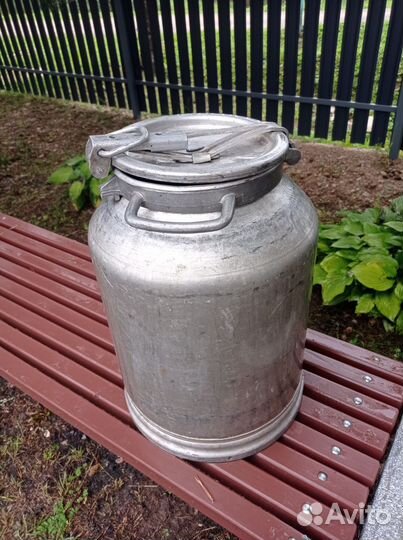 Фляга алюминиевая бу 40л