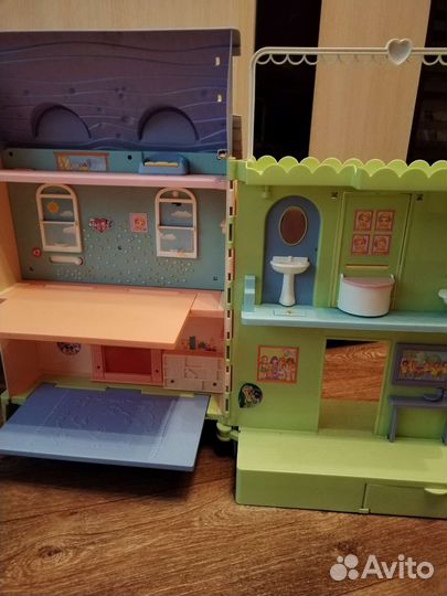 Домик кукольный