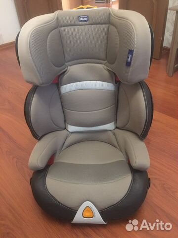 Детское автокресло 15 до 36 кг chicco oasys 2-3