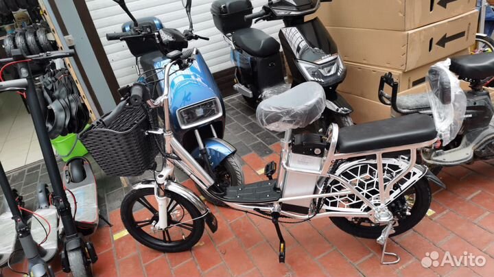 Электровелосипед колхозник