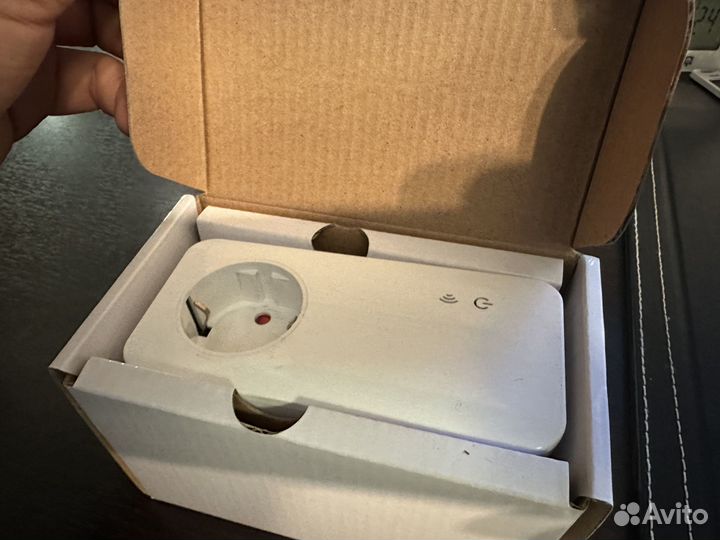 WI-FI розетка с датчиком температуры simpal w230-c