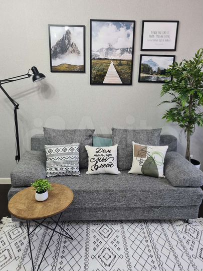 1-к. квартира, 36 м², 2/6 эт.