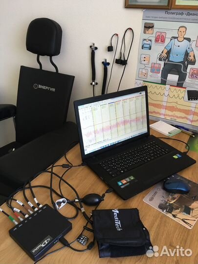 Детектор лжи - полиграф