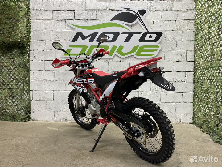 Мотоцикл Wels MX-250 Обновленный (Новый)