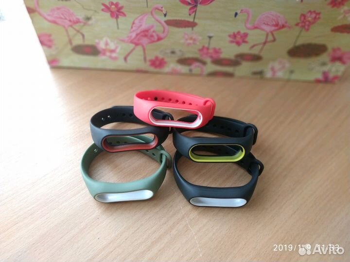 Ремешки для xiaomi mi band 2