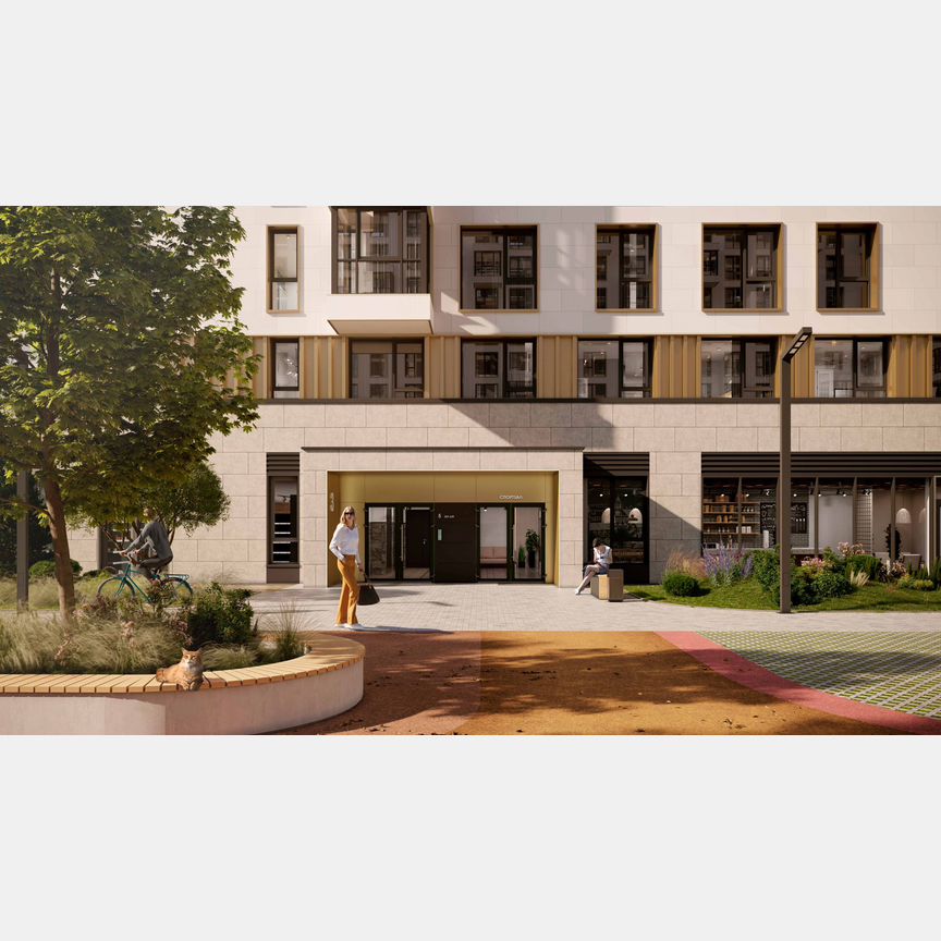 Квартира-студия, 23,2 м², 3/18 эт.
