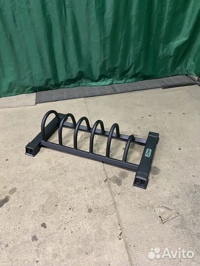 Стойка-органайзер для дисков горизонтальная AV614