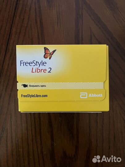 Датчик Freestyle libre 2 фристайл либра 2 россия