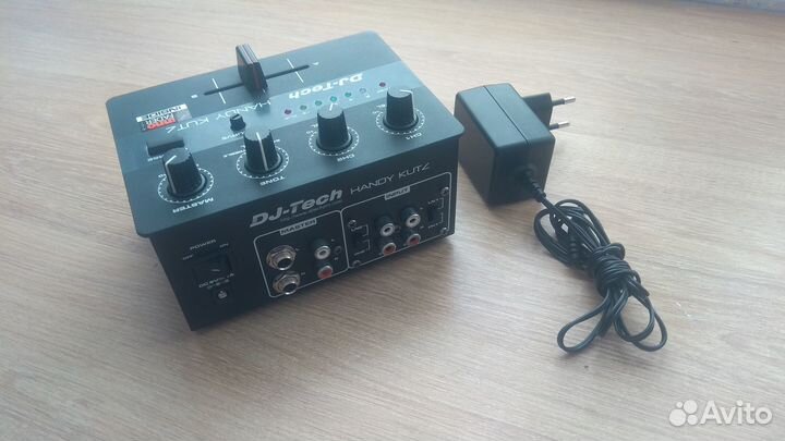 Портативный микшер DJ Tech Handy Kutz