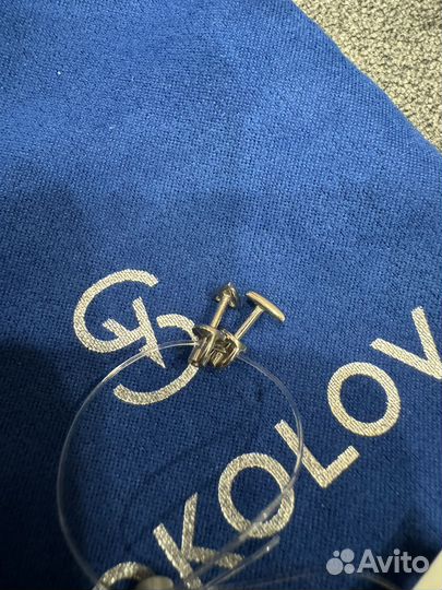 Серьги sokolov