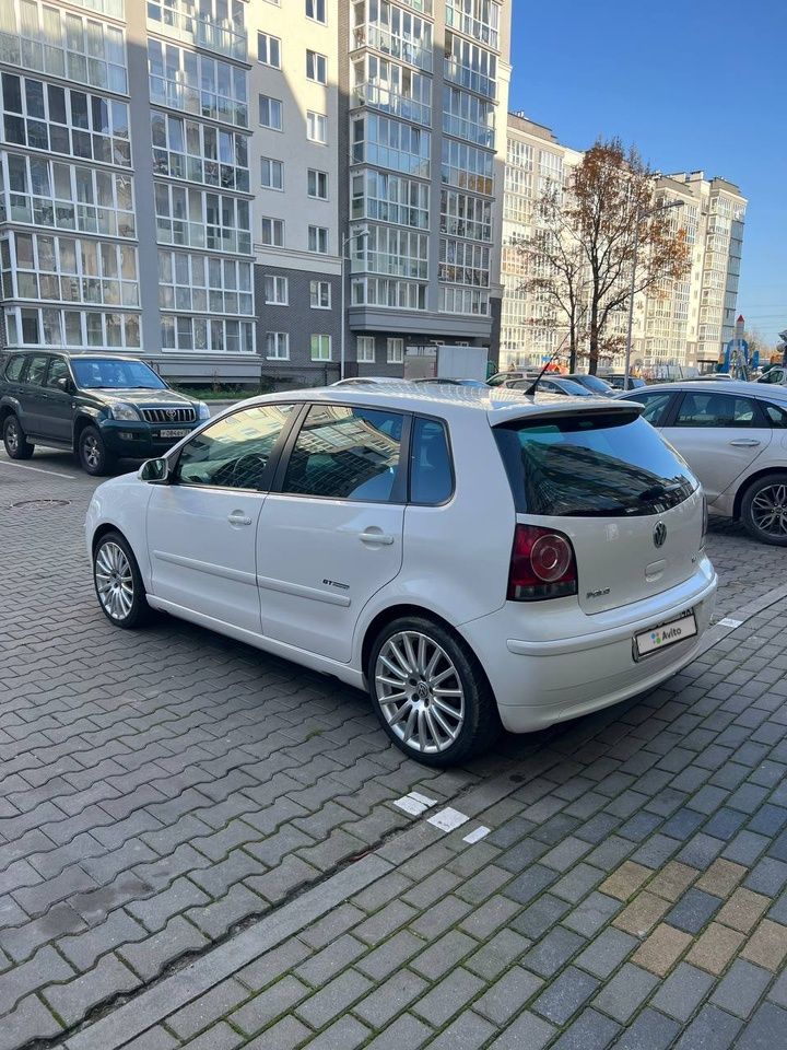 Volkswagen Polo: фото владельца