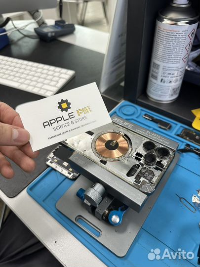 Ремонт Apple/Восстановление данных