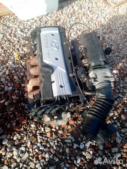 Двигатель hyundai акцент 16 кл